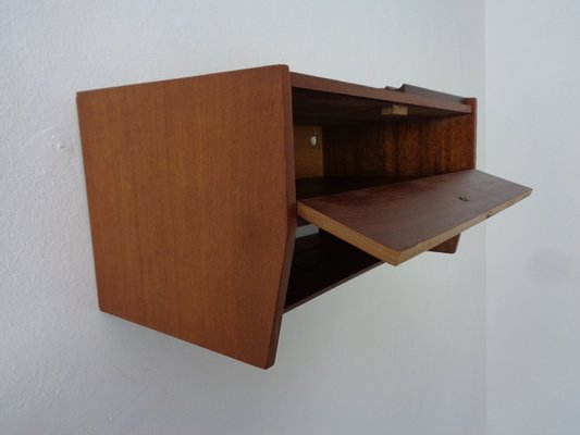 Mid-Century Teak Shelf, Denmark, 1960s-RDW-1785481