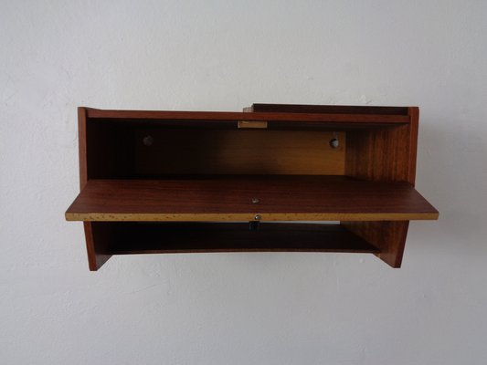 Mid-Century Teak Shelf, Denmark, 1960s-RDW-1785481