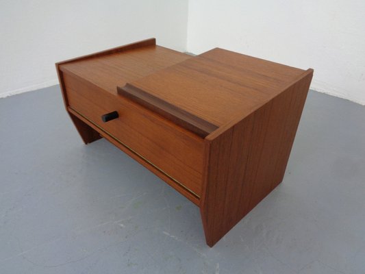 Mid-Century Teak Shelf, Denmark, 1960s-RDW-1785481