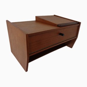 Mid-Century Teak Shelf, Denmark, 1960s-RDW-1785481