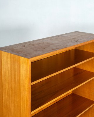 Mid-Century Teak Shelving Bookcase, Germany, 1950s-DIP-1746929