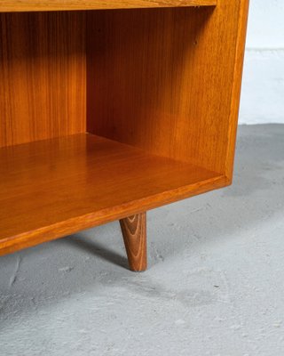 Mid-Century Teak Shelving Bookcase, Germany, 1950s-DIP-1746929