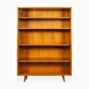 Mid-Century Teak Shelving Bookcase, Germany, 1950s-DIP-1746929