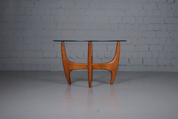 Mid-Century Teak Side Table, 1960-XNJ-909692