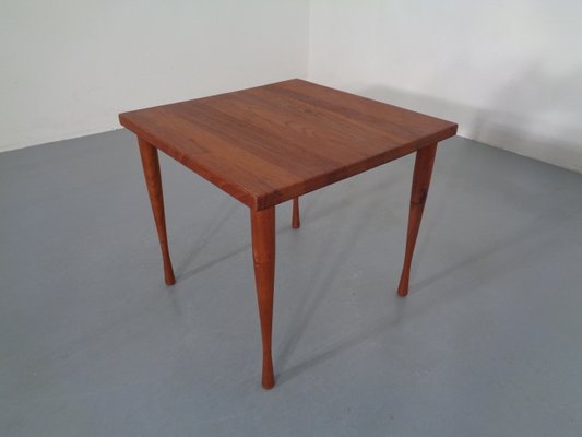 Mid-Century Teak Side Table by Hans C. Andersen, 1950s-RDW-780074