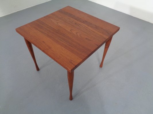 Mid-Century Teak Side Table by Hans C. Andersen, 1950s-RDW-780074