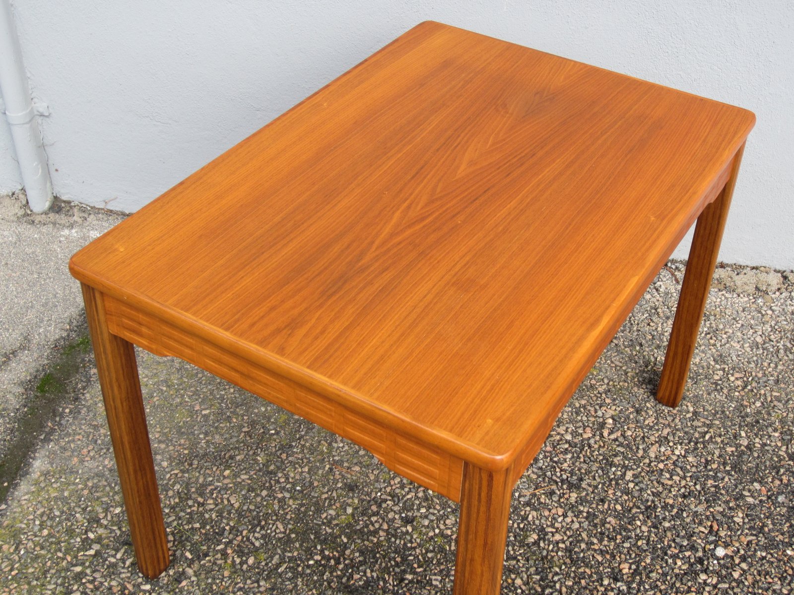 Mid-Century Teak Side Table from Alberts Tibro