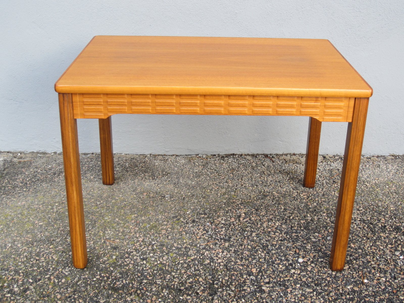 Mid-Century Teak Side Table from Alberts Tibro