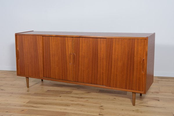 Mid-Century Teak Sideboard by Borge Seindal for Westergaard Mobbel Forgip, 1960s-NIT-1557130