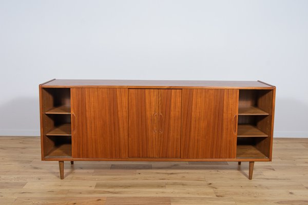 Mid-Century Teak Sideboard by Borge Seindal for Westergaard Mobbel Forgip, 1960s-NIT-1557130