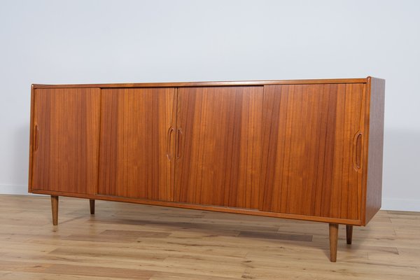 Mid-Century Teak Sideboard by Borge Seindal for Westergaard Mobbel Forgip, 1960s-NIT-1557130