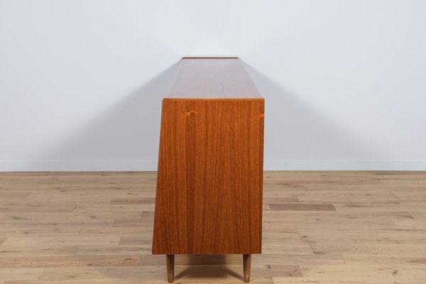 Mid-Century Teak Sideboard by Borge Seindal for Westergaard Mobbel Forgip, 1960s-NIT-1557130