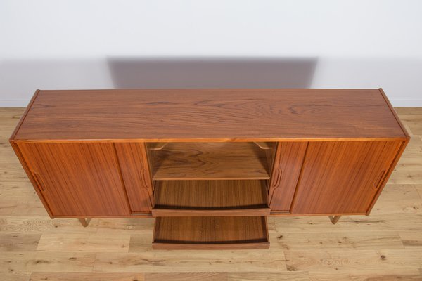 Mid-Century Teak Sideboard by Borge Seindal for Westergaard Mobbel Forgip, 1960s-NIT-1557130