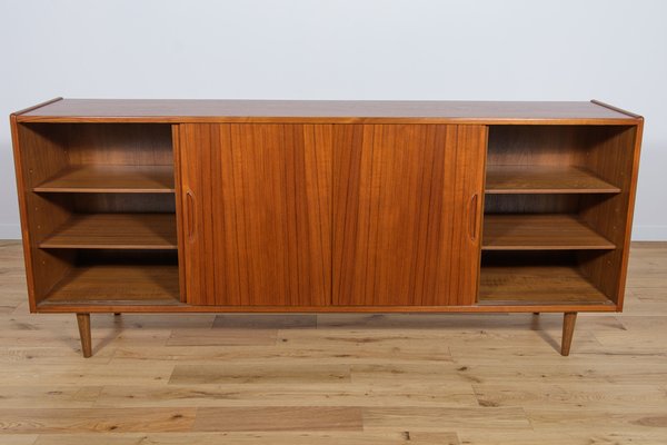 Mid-Century Teak Sideboard by Borge Seindal for Westergaard Mobbel Forgip, 1960s-NIT-1557130