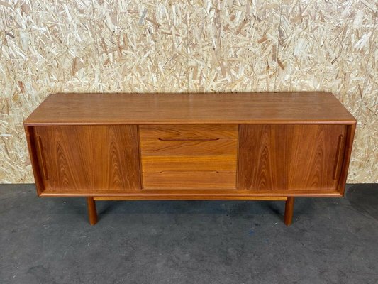 Mid-Century Teak Sideboard by H.P. Hansen-EJL-1138878