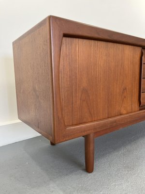 Mid-Century Teak Sideboard by Johannes Andersen for Uldum Mobelfabrik, 1960s-JWH-1705841