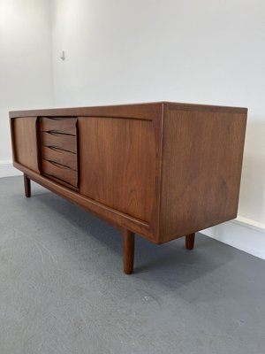 Mid-Century Teak Sideboard by Johannes Andersen for Uldum Mobelfabrik, 1960s-JWH-1705841