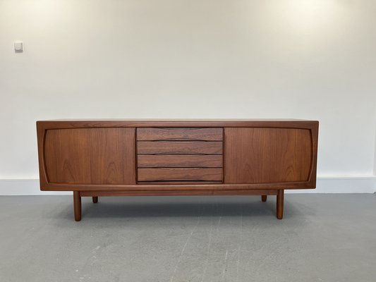 Mid-Century Teak Sideboard by Johannes Andersen for Uldum Mobelfabrik, 1960s-JWH-1705841