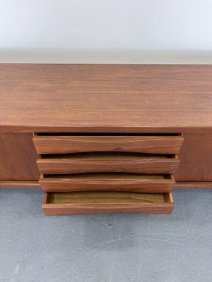 Mid-Century Teak Sideboard by Johannes Andersen for Uldum Mobelfabrik, 1960s-JWH-1705841