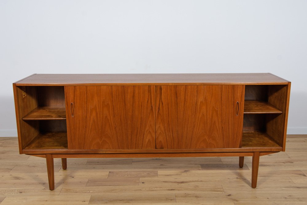 Mid-Century Teak Sideboard by Nils Jonsson for Hugo Troeds, Sweden, 1960s