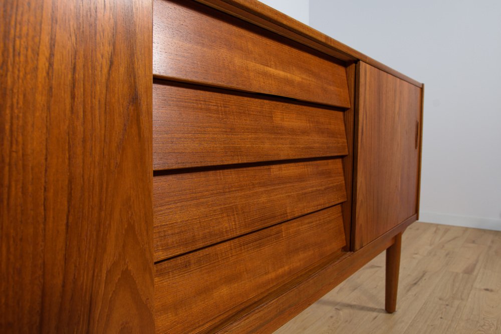 Mid-Century Teak Sideboard by Nils Jonsson for Hugo Troeds, Sweden, 1960s