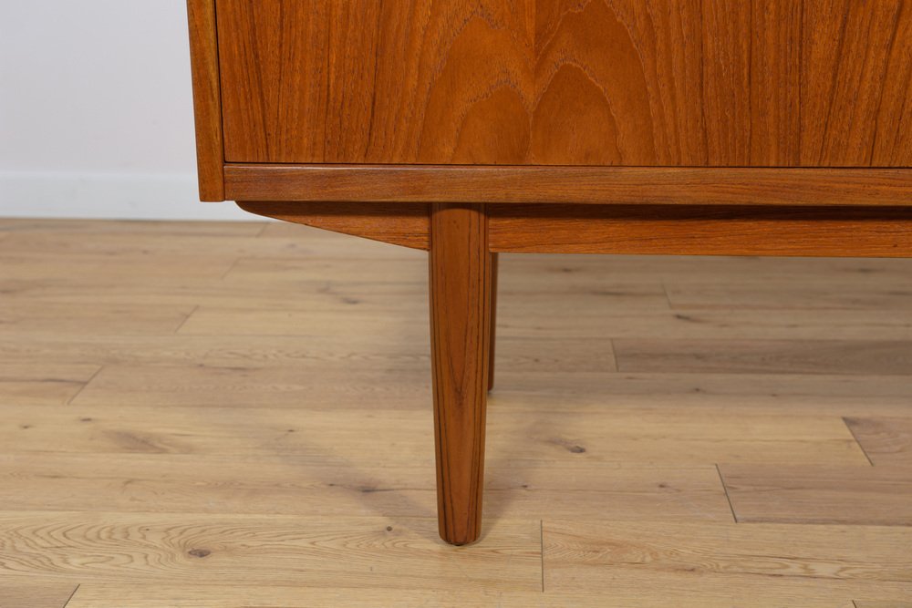 Mid-Century Teak Sideboard by Nils Jonsson for Hugo Troeds, Sweden, 1960s