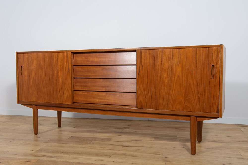 Mid-Century Teak Sideboard by Nils Jonsson for Hugo Troeds, Sweden, 1960s