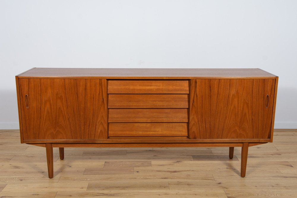 Mid-Century Teak Sideboard by Nils Jonsson for Hugo Troeds, Sweden, 1960s