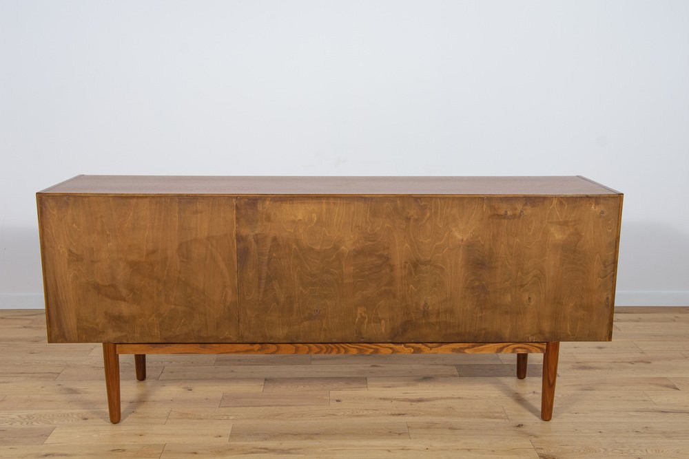 Mid-Century Teak Sideboard by Nils Jonsson for Hugo Troeds, Sweden, 1960s