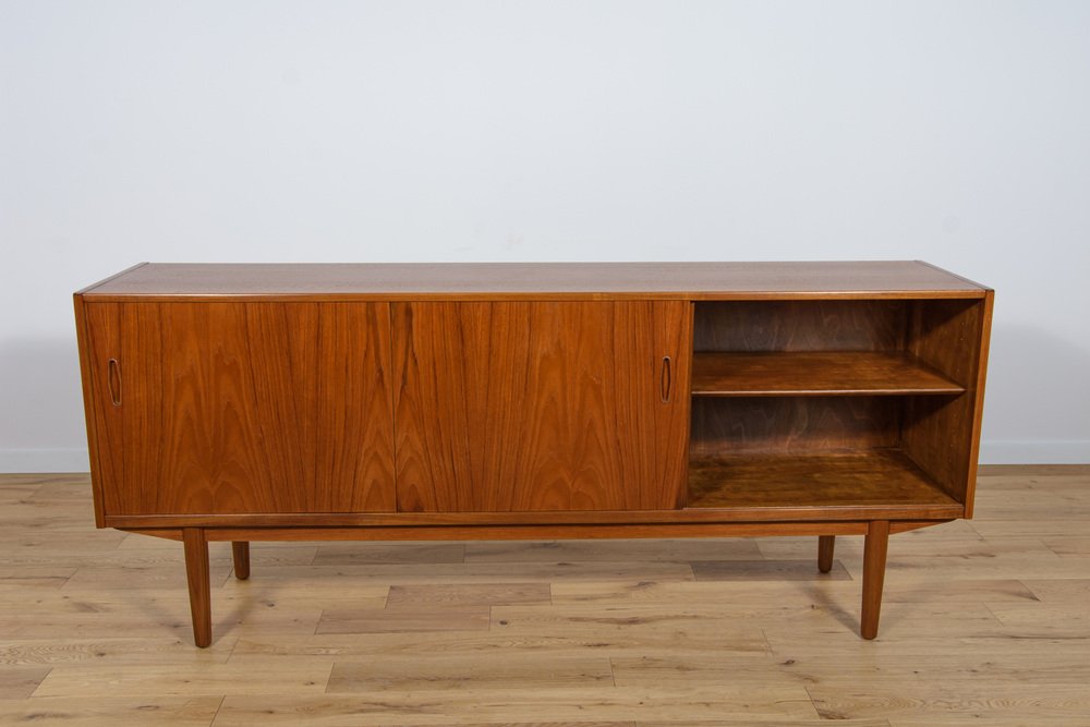 Mid-Century Teak Sideboard by Nils Jonsson for Hugo Troeds, Sweden, 1960s