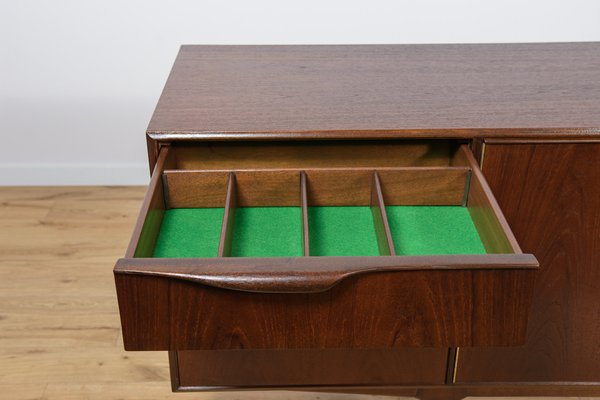 Mid-Century Teak Sideboard by Tom Robertson for McIntosh, 1960s-NIT-1793536