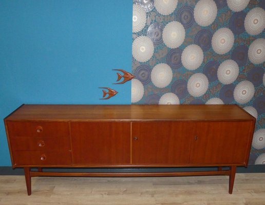 Mid-Century Teak Sideboard from Bartels, 1960s-AFE-663457