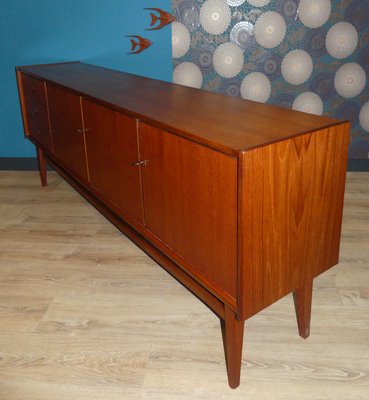 Mid-Century Teak Sideboard from Bartels, 1960s-AFE-663457