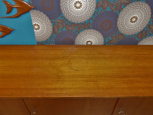 Mid-Century Teak Sideboard from Bartels, 1960s-AFE-663457