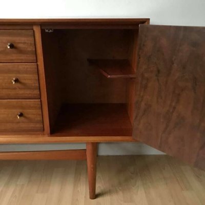 Mid-Century Teak Sideboard from Gordon Russell of Broadway, 1950s-OXJ-621403