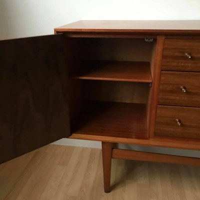 Mid-Century Teak Sideboard from Gordon Russell of Broadway, 1950s-OXJ-621403