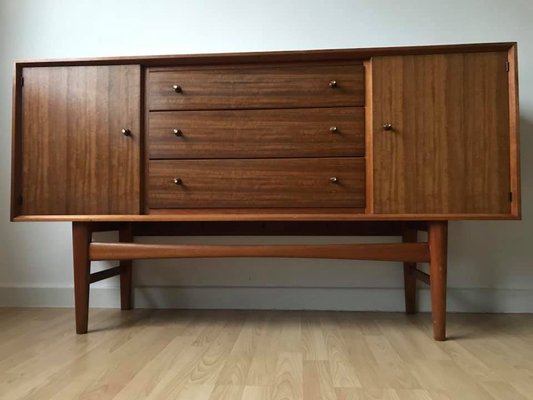 Mid-Century Teak Sideboard from Gordon Russell of Broadway, 1950s-OXJ-621403