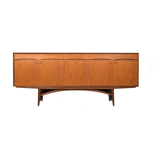 Mid-Century Teak Sideboard from Gustav Bahus, Norway, 1960s