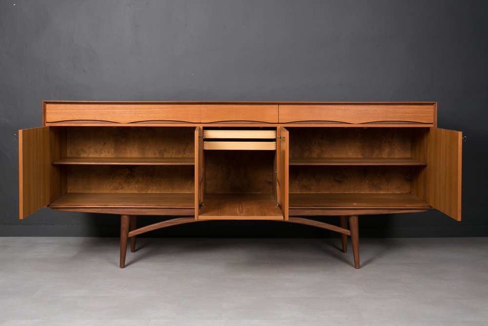 Mid-Century Teak Sideboard from Gustav Bahus, Norway, 1960s