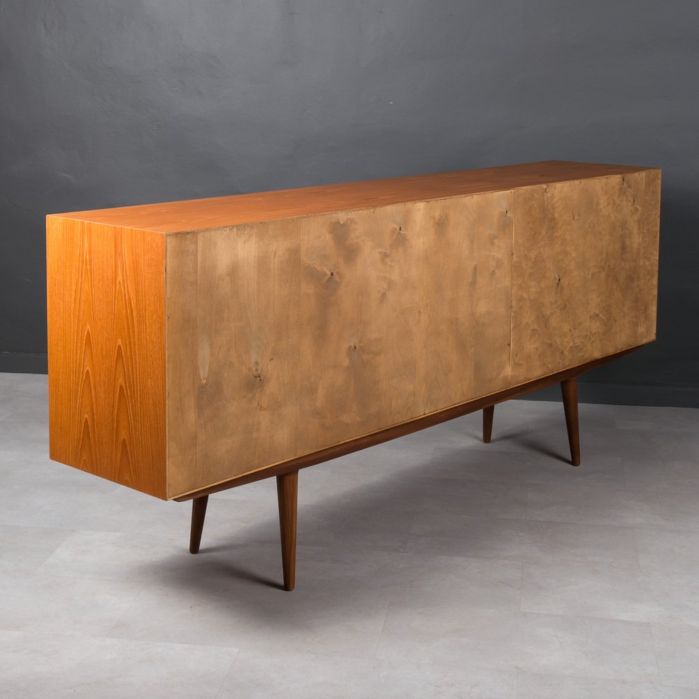 Mid-Century Teak Sideboard from Gustav Bahus, Norway, 1960s