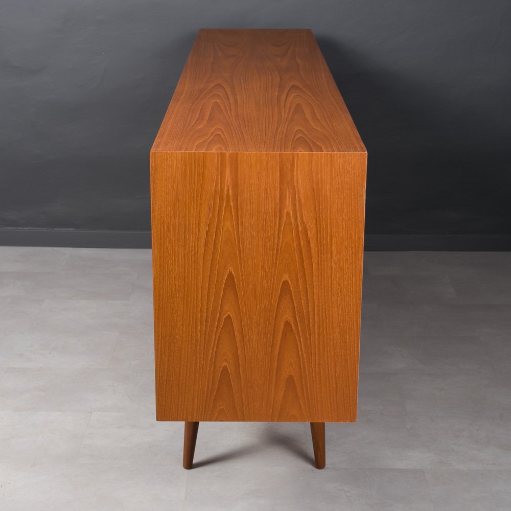 Mid-Century Teak Sideboard from Gustav Bahus, Norway, 1960s