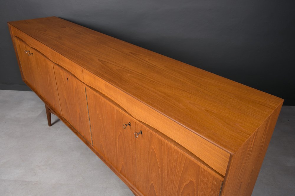 Mid-Century Teak Sideboard from Gustav Bahus, Norway, 1960s