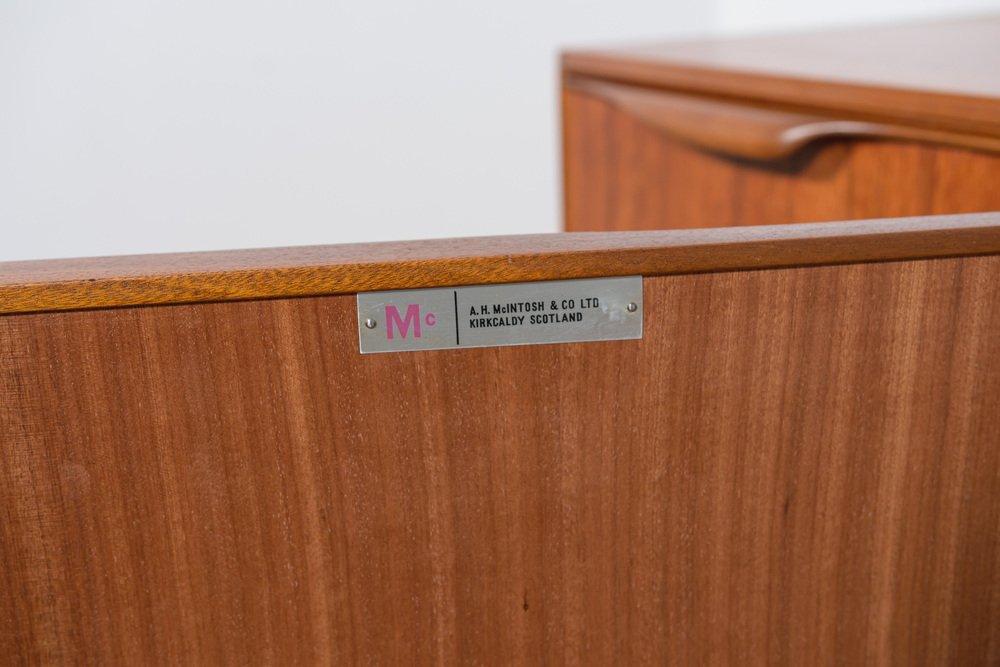 Mid-Century Teak Sideboard from McIntosh, 1960s