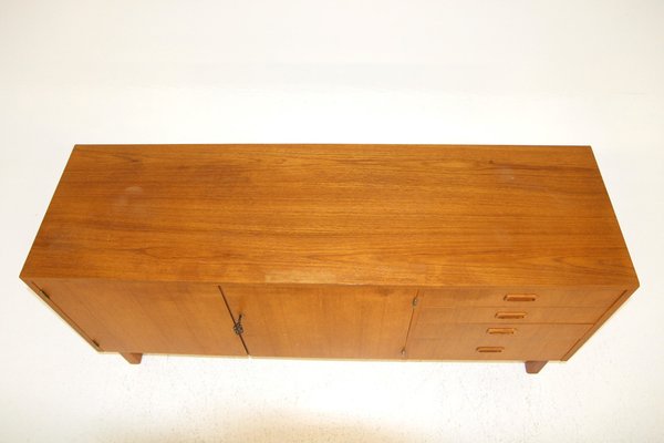 Mid-Century Teak Sideboard, Sweden, 1960s-GEK-1328882