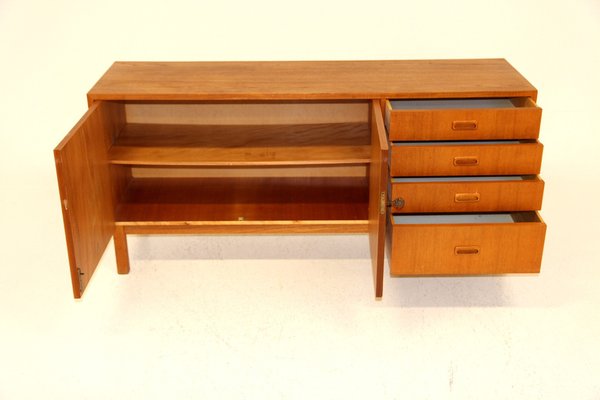 Mid-Century Teak Sideboard, Sweden, 1960s-GEK-1328882