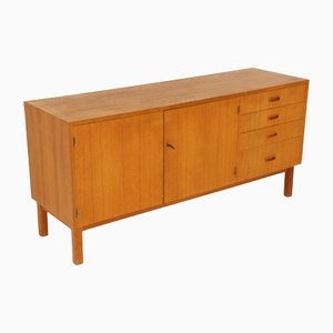 Mid-Century Teak Sideboard, Sweden, 1960s-GEK-1328882