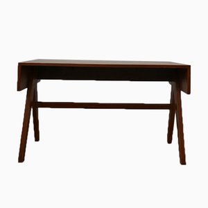 Mid-Century Teak Student Compass Desk by Pierre Jeanneret-JRP-1028566