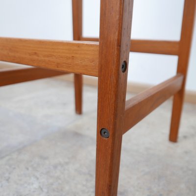 Mid-Century Teak Swedish Barstool-JRP-1028193