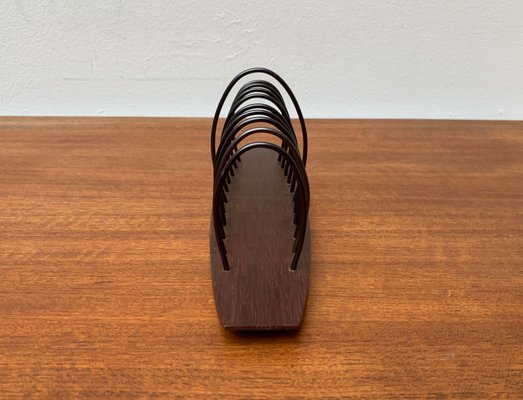 Mid-Century Teak Toast Holder, 1960s-UAH-1365934