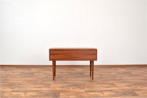 Mid-Century Teak Triennale Chest of Drawers by Arne Vodder for Sibast, 1950s-LOT-2023782